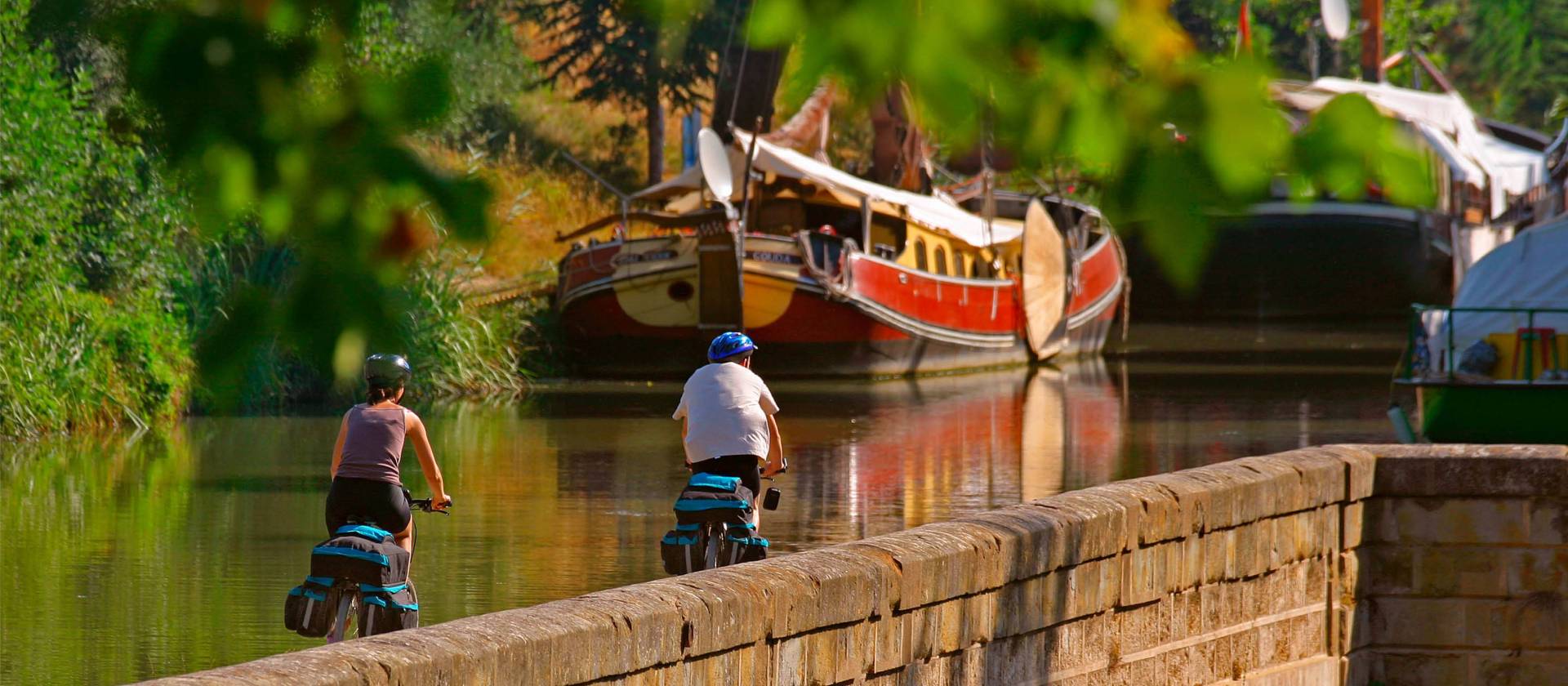Canal du midi cycling holidays outlet