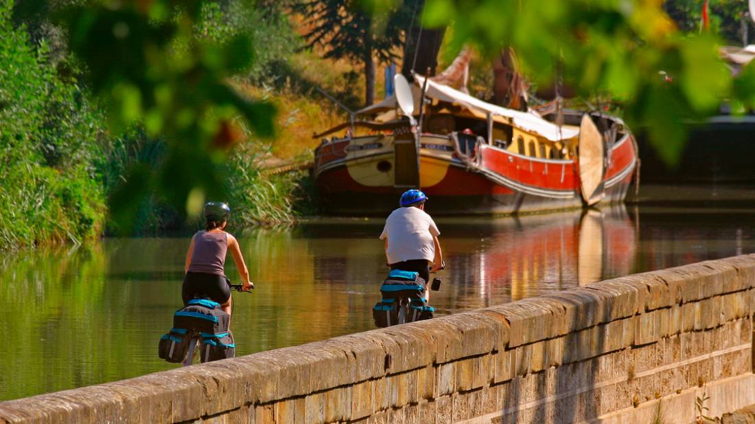 Cycling along the Canal du Midi |  <i>C.G. Deschamps</i>