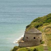 Pass Vauban Tower near Port-en-Bessin in France | G. Wait