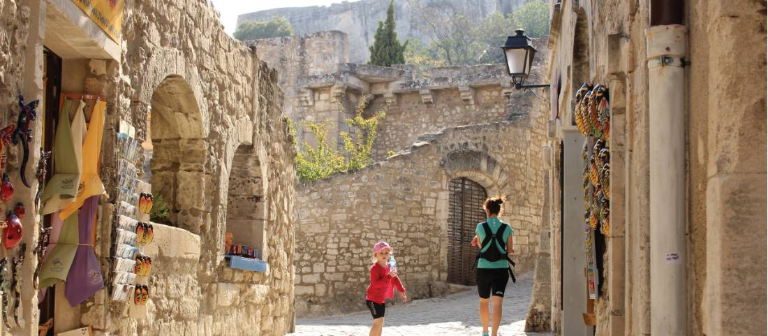 Exploring the town of Les Baux de Provence |  <i>Philip Wyndham</i>