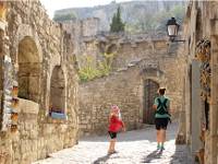 Exploring the town of Les Baux de Provence |  <i>Philip Wyndham</i>