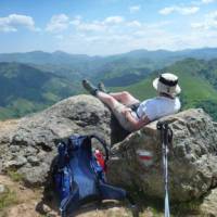 Crossing the Pyrenees from France into Spain on the Camino | Helen Wallis