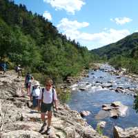 Exploring the Ardeche region
