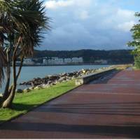 Cycle way on the Velodyssey, the Atlantic Coast cycle route