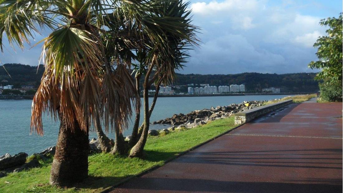 Cycle way on the Velodyssey, the Atlantic Coast cycle route