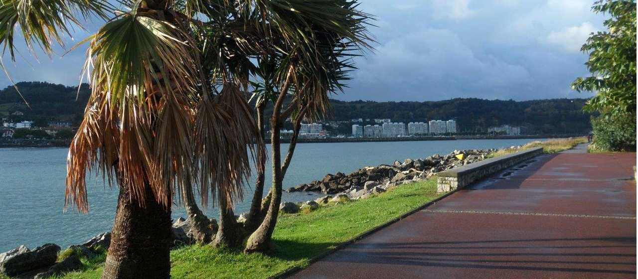 Cycle way on the Velodyssey, the Atlantic Coast cycle route