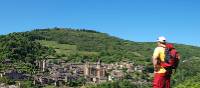 Looking toward Conques