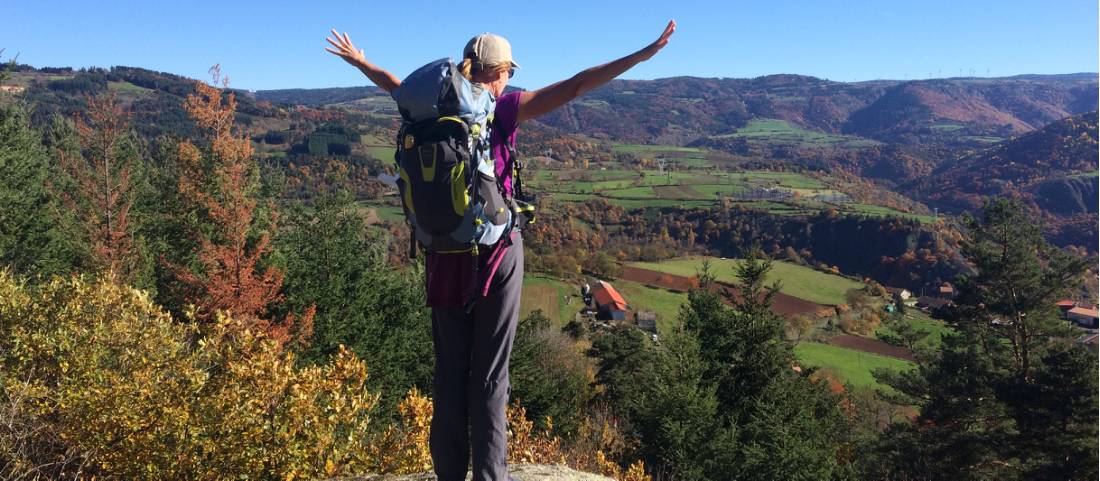 Stunning scenes in the Haute Provence on the Way of St James |  <i>Kate Baker</i>