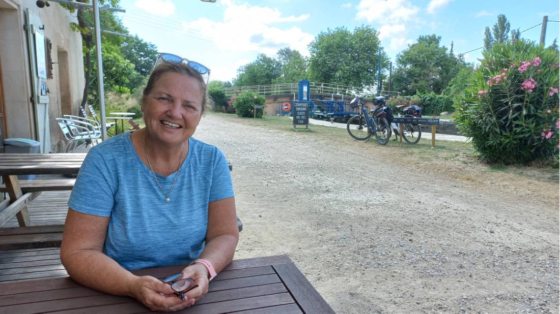 Taking a break from cycling the Canal du Midi |  <i>Michelle Vanderkroft</i>