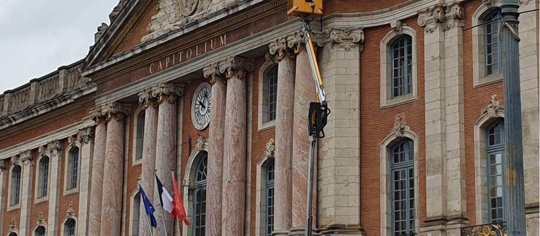 The Capitole of Toulouse |  <i>Dana Garofani</i>