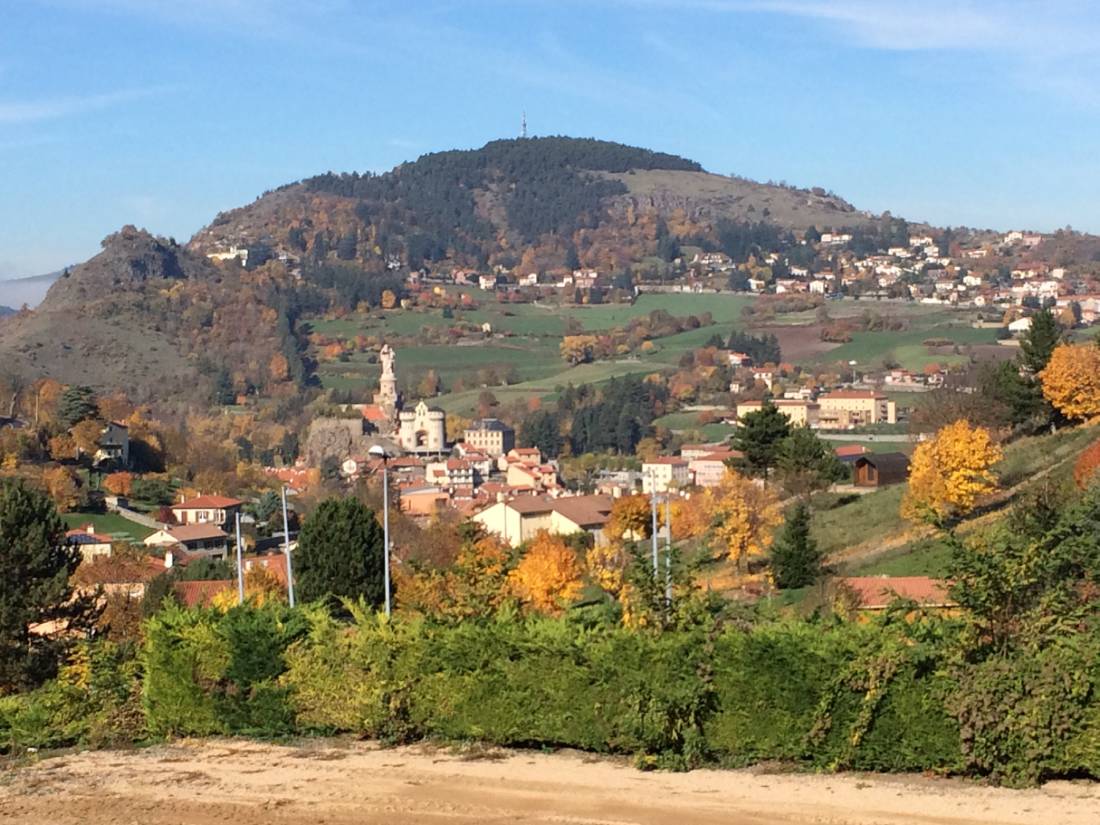 The beautiful town of Le Puy en Velay in the Haute Loire region of France |  <i>Kate Baker</i>