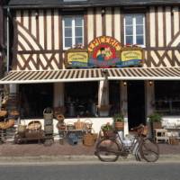 The pretty town of Beuvron en Auge in the heart of Normandy's Calvados region | Kate Baker