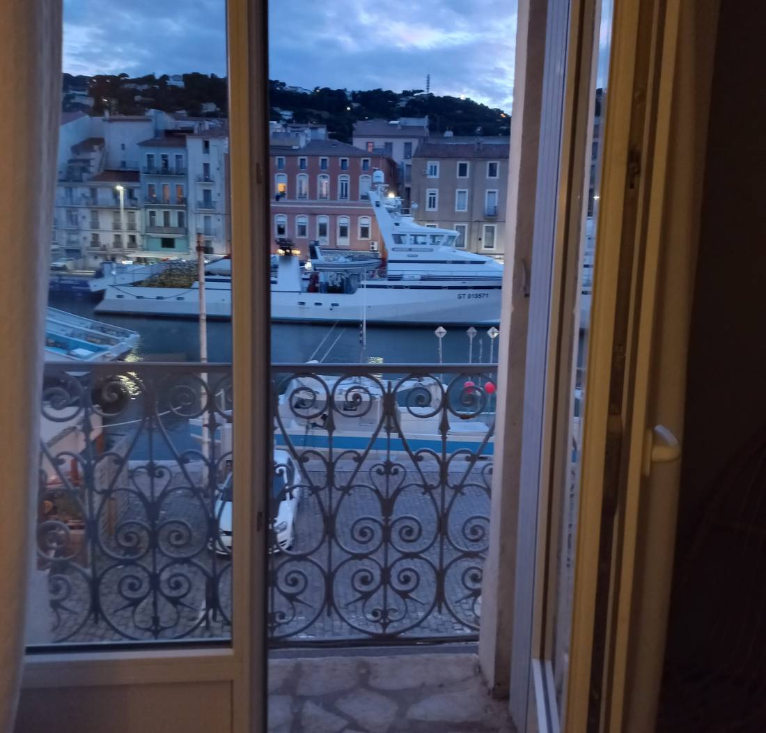 View from the hotel in Sete |  <i>Michelle Vanderkroft</i>