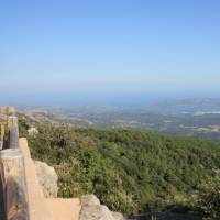 View over Corsica, France | Sophie Panton