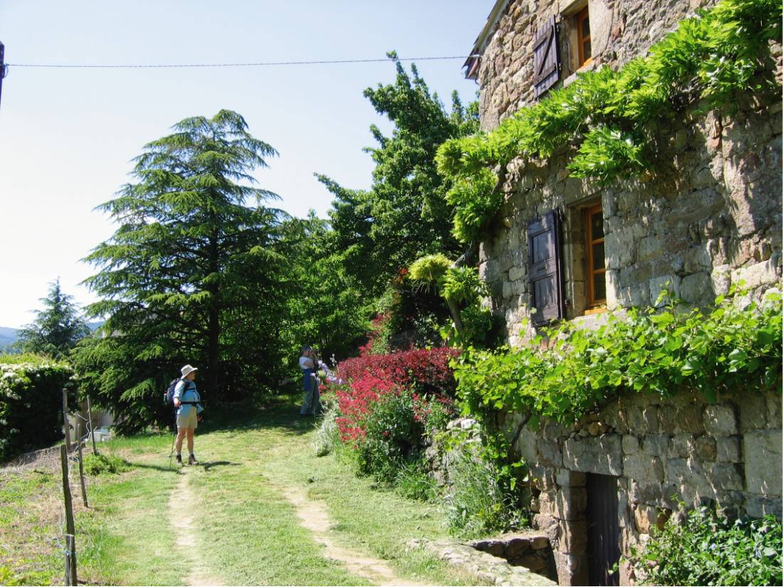 Walking in Auvergne, France