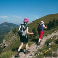 Walking the high trails above the French Riviera