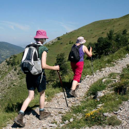 Walking the high trails above the French Riviera