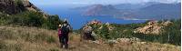 Walking high above the calanques of Piana on a self guided walk in Corsica |  <i>Kate Baker</i>