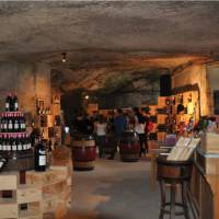 Underground wine tasting in St Emilion, France | Deb Wilkinson