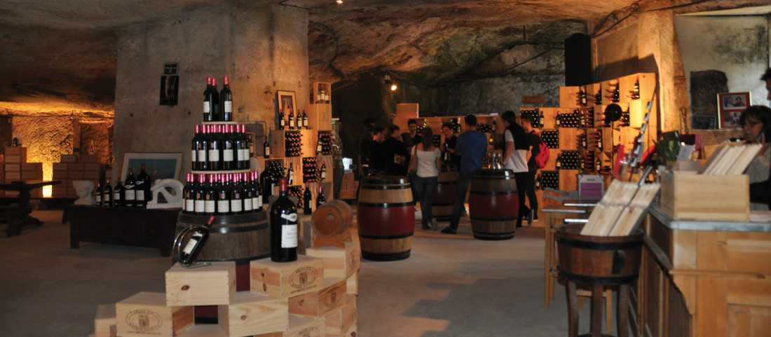 Underground wine tasting in St Emilion, France |  Deb Wilkinson