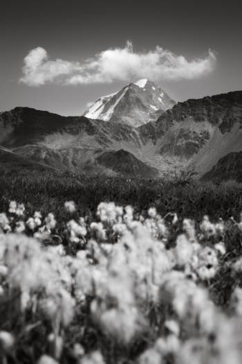 Tour du Mont Blanc in black and white |  <i>Taskin Bora Koç</i>