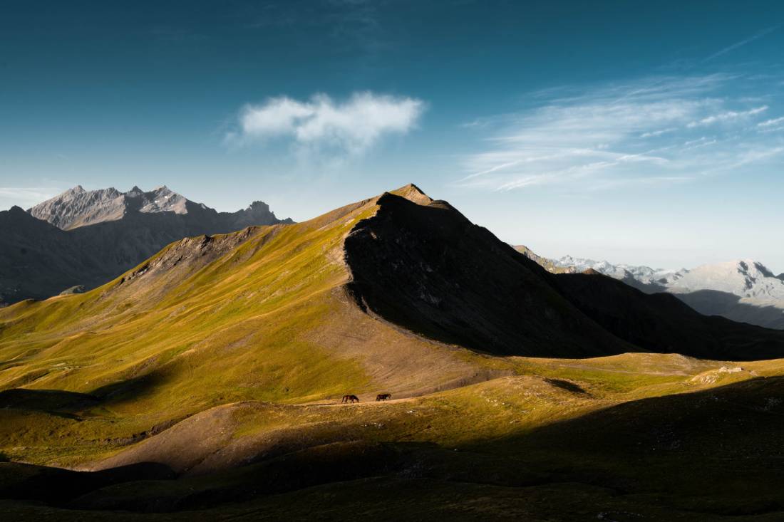 Mountains of the Tour du Mont Blanc trail |  <i>Taskin Bora Koç</i>
