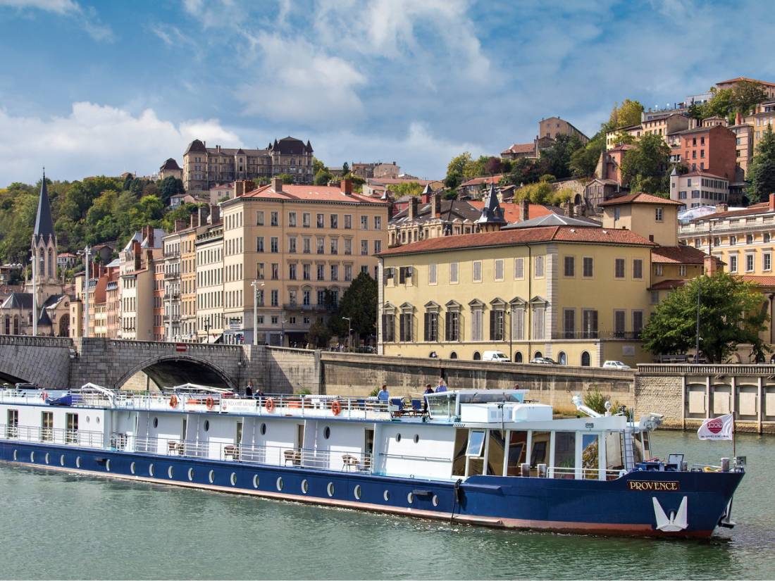MS Provence in Lyon