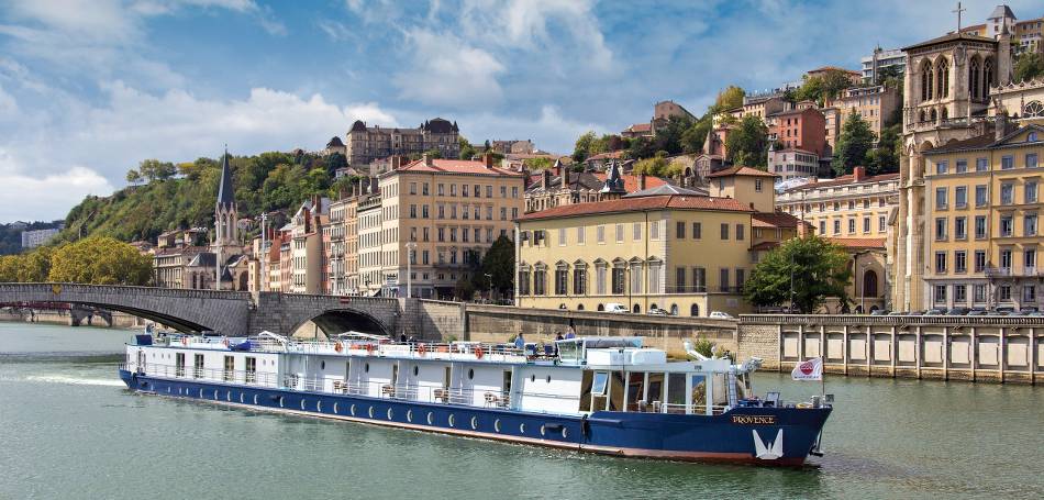 MS Provence in Lyon