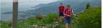 Walking near Menton