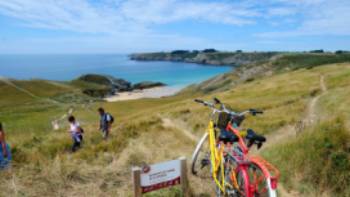 Explore the Brittany coastline by bike