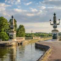 Stunning canals of the Loire Valley