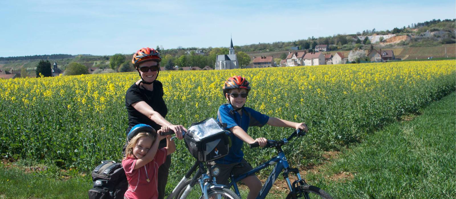 Cycling with kids in Europe is a perfect way to keep them engaged | Kate Baker