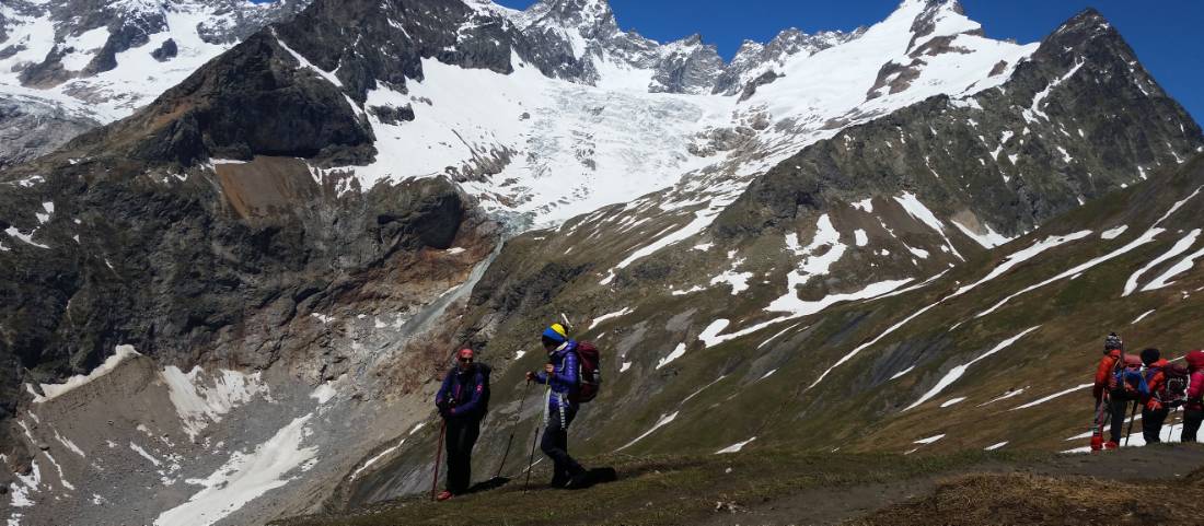 Magnificent views on Mont Blanc |  <i>Dana Garofani</i>