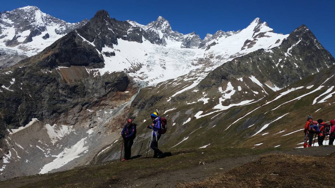 Magnificent views on Mont Blanc |  <i>Dana Garofani</i>