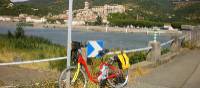 Try an electric bike on the Via Rhona, Lyon to Orange stage, in France