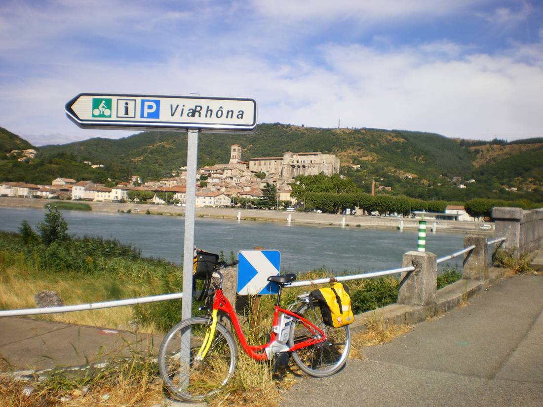 Try an electric bike on the Via Rhona, Lyon to Orange stage, in France
