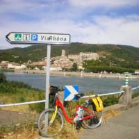 Try an electric bike on the Via Rhona, Lyon to Orange stage, in France