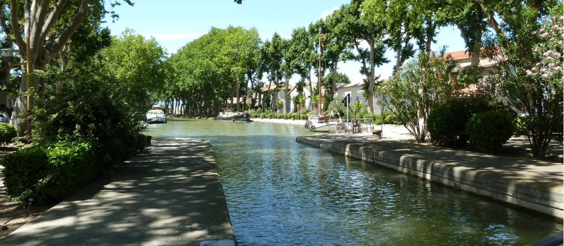 Canal du Midi cycling |  <i>adt11</i>