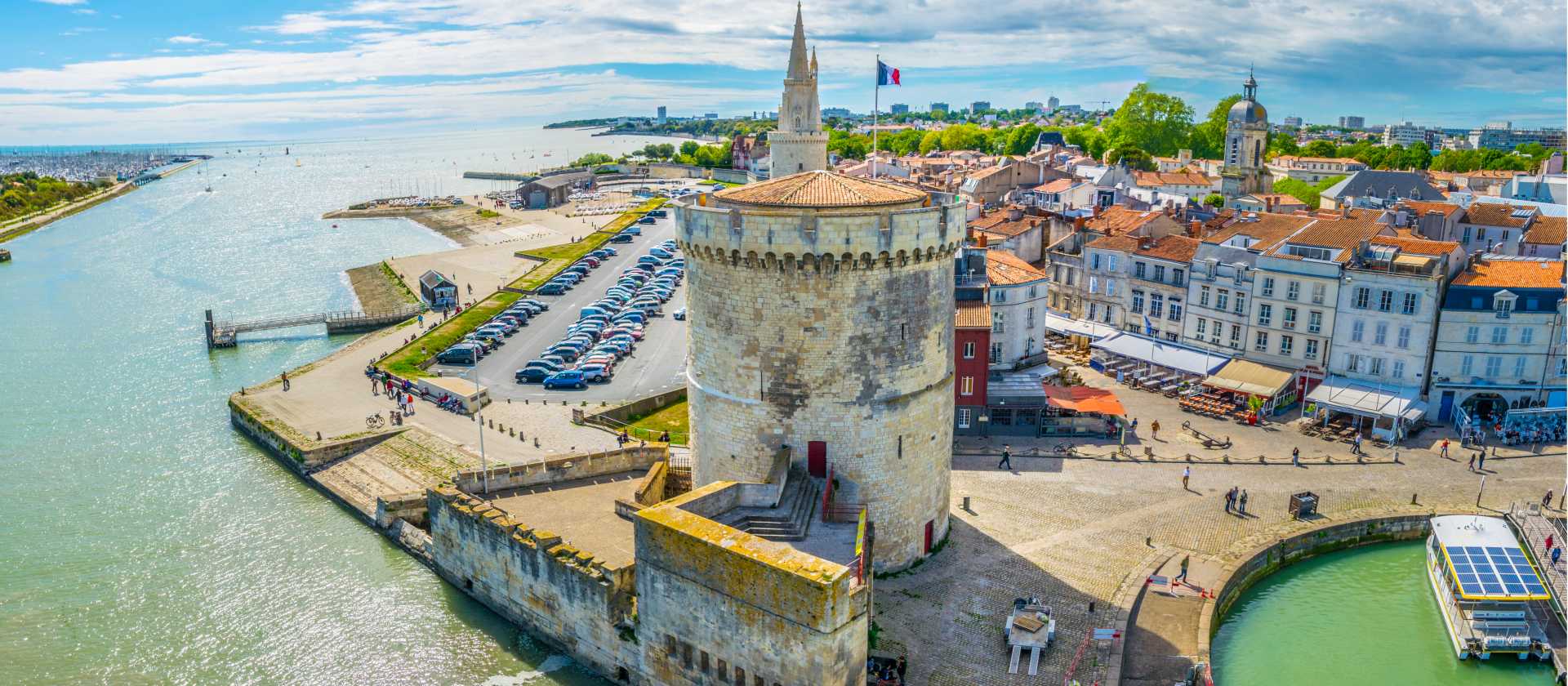 The Tour de la Lanterne in La Rochelle