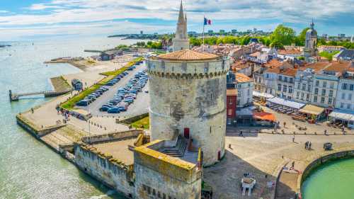 The Tour de la Lanterne in La Rochelle