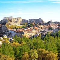 Discover the village of Les Baux de Provence in France