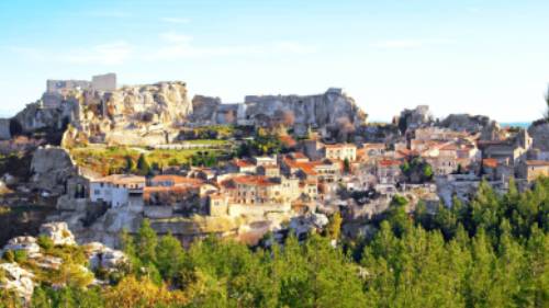 Discover the village of Les Baux de Provence in France