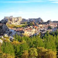 Discover the village of Les Baux de Provence in France