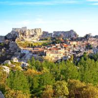 Discover the village of Les Baux de Provence in France