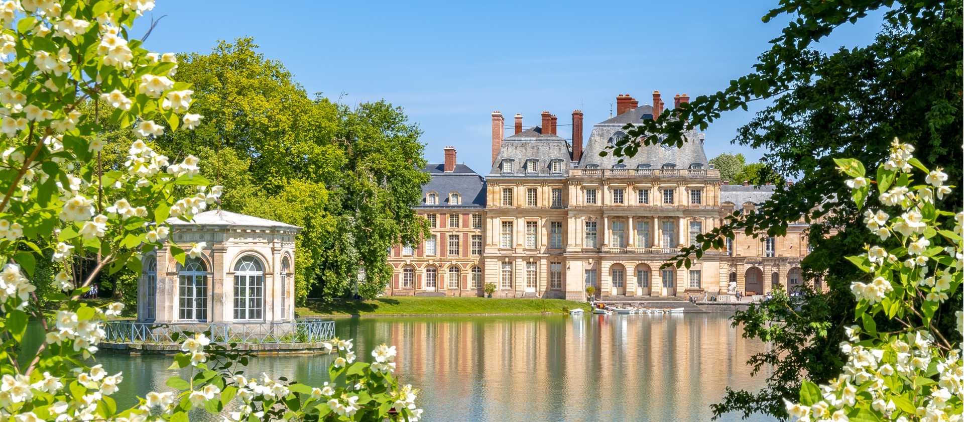 Fontainebleau Palace in France