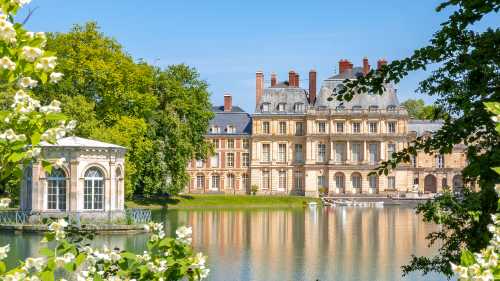 Fontainebleau Palace in France
