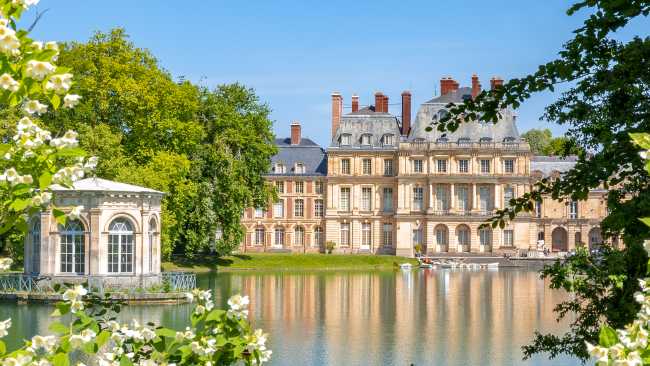 Fontainebleau Palace in France