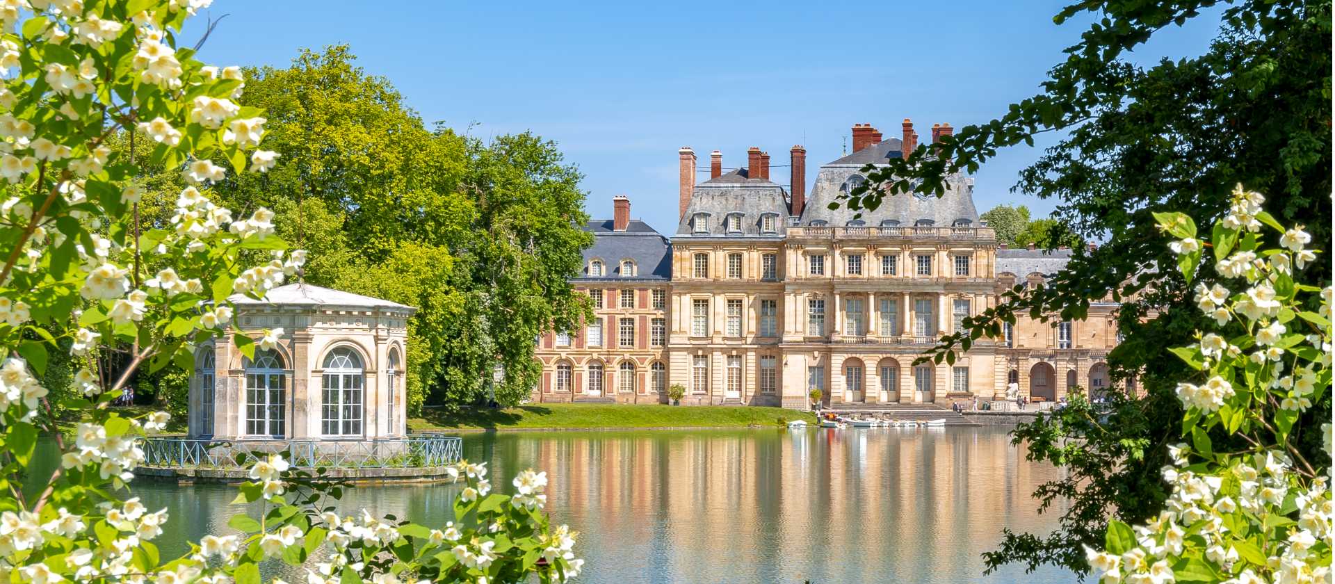 Fontainebleau Palace in France