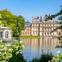 Fontainebleau Palace in France