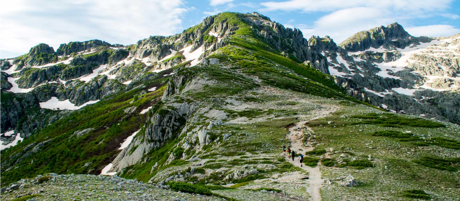 Hiking the GR20 South trail on Corsica